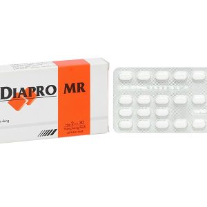 Pyme Diapro MR 30mg trị đái tháo đường tuýp 2 (2 vỉ x 30 viên)
