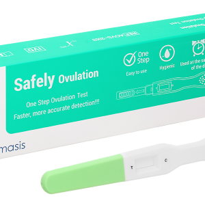 Que thử rụng trứng Safely Ovulation hộp 3 que thử