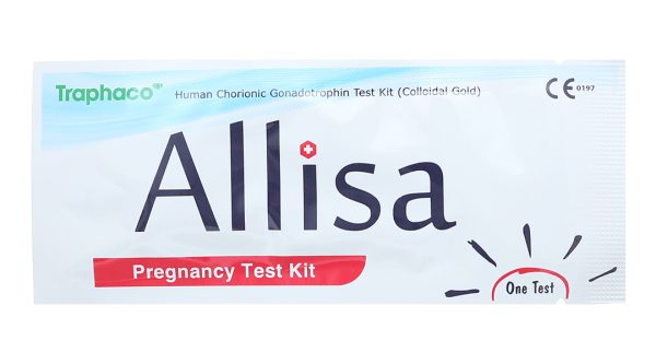 Que thử thai Allisa Pregnancy Test Kit hộp 1 test