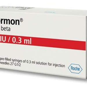 Dung dịch tiêm Recormon 4000IU điều trị thiếu máu (6 bơm tiêm x 0.3ml)