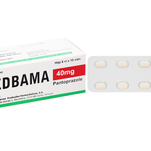 Redbama 40mg trị viêm loét dạ dày tá tràng (6 vỉ x 10 viên)