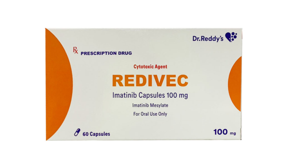 Redivec 100mg điều trị bệnh bạch cầu tủy mạn (6 vỉ x 10 viên)