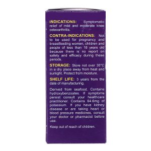 Reduze giảm triệu chứng bị viêm khớp gối nhẹ và trung bình (5 vỉ x 12 viên)