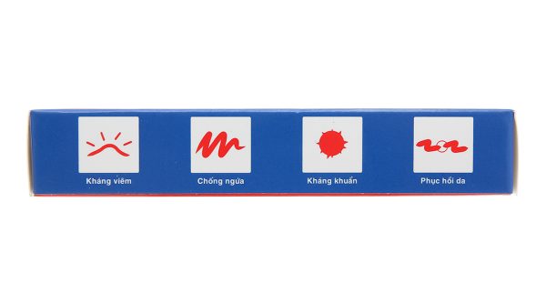 Gel Remos IB trị ngứa, vết côn trùng cắn, chàm, viêm da tuýp 10g