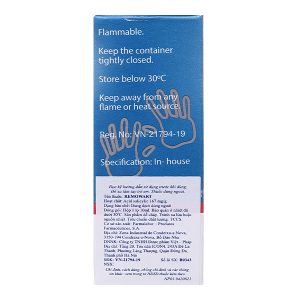 Dung dịch bôi Remowart trị mụn cóc chai 10ml