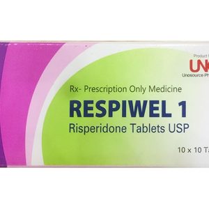 Respiwel 1 trị tâm thần phân liệt (10 vỉ x 10 viên)