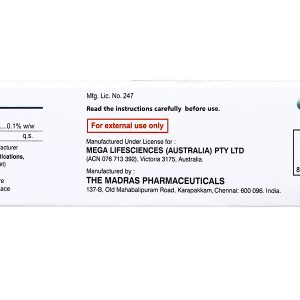 Thuốc mỡ bôi da Rocimus 0.1% trị chàm thể tạng tuýp 10g