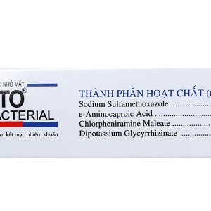 Dung dịch nhỏ mắt Rohto Antibacterial trị lẹo mắt, viêm kết mạc mắt chai 13ml