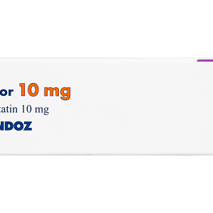 Rotacor 10mg trị tăng cholesterol máu (3 vỉ x 10 viên)