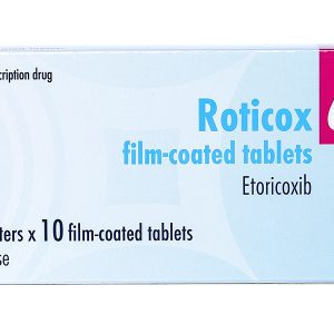 Roticox 60mg giảm các triệu chứng của viêm xương khớp (3 vỉ x 10 viên)