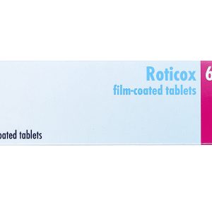 Roticox 60mg giảm các triệu chứng của viêm xương khớp (3 vỉ x 10 viên)
