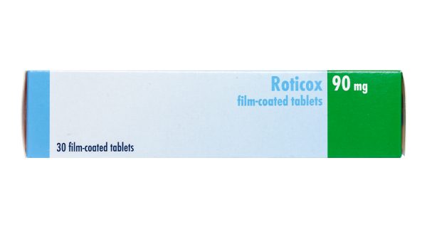 Roticox 90mg giảm đau, kháng viêm xương khớp (3 vỉ x 10 viên)