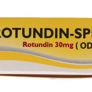 Rotundin-SPM 30mg giúp giảm lo âu, căng thẳng (3 vỉ x 10 viên)
