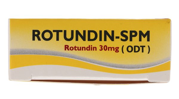 Rotundin-SPM 30mg giúp giảm lo âu, căng thẳng (3 vỉ x 10 viên)