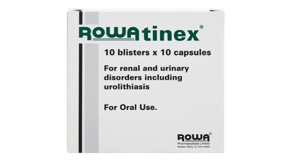 Rowatinex phòng và trị sỏi niệu, sỏi thận (10 vỉ x 10 viên)