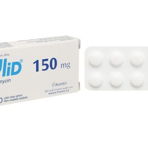Rulid 150mg trị nhiễm khuẩn (1 vỉ x 10 viên)