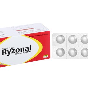 Ryzonal 50mg giúp cải thiện chứng tăng trương lực cơ, liệt cứng (6 vỉ x 10 viên)