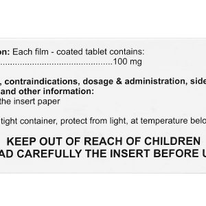 S-Cort Tablet 100mg trị loét dạ dày, cải thiện tổn thương niêm mạc (10 vỉ x 10 viên)