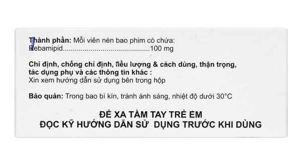 S-Cort Tablet 100mg trị loét dạ dày, cải thiện tổn thương niêm mạc (10 vỉ x 10 viên)