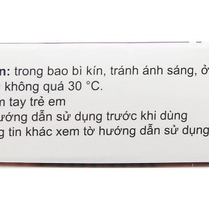 Viên đặt âm đạo Safaria trị nhiễm khuẩn, nhiễm nấm âm đạo (2 vỉ x 5 viên)