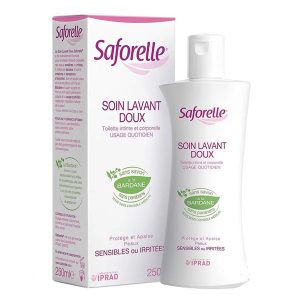 Dung dịch vệ sinh phụ nữ Saforelle cho da nhạy cảm chai 250ml