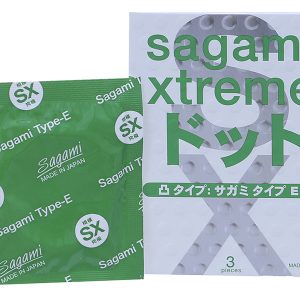 Bao cao su Sagami Xtreme gân nổi, có gai 52mm hộp 3 cái