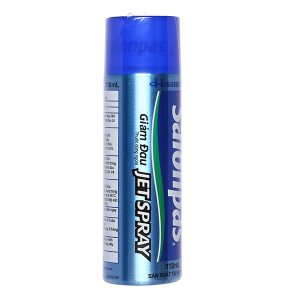 Xịt giảm đau Salonpas Jet Spray giảm đau, kháng viêm cơ khớp chai 118ml