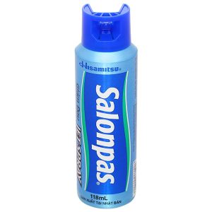 Xịt giảm đau Salonpas Jet Spray giảm đau, kháng viêm cơ khớp chai 118ml