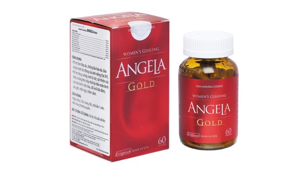 Ecogreen Woman's Ginseng Angela Gold tăng cường sinh lý nữ hộp 60 viên