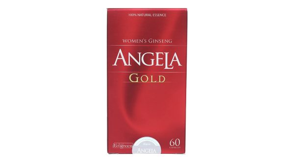 Ecogreen Woman's Ginseng Angela Gold tăng cường sinh lý nữ hộp 60 viên