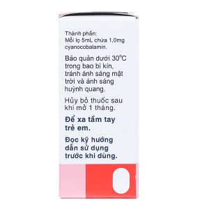 Dung dịch nhỏ mắt Sancoba 0.02% cải thiện chứng mỏi mắt do điều tiết lọ 5ml