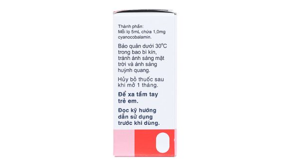 Dung dịch nhỏ mắt Sancoba 0.02% cải thiện chứng mỏi mắt do điều tiết lọ 5ml