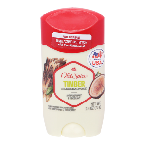 Sáp khử mùi Old Spice Timber ngăn mùi cơ thể, giảm tiết mồ hôi chai 73g