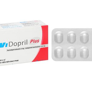 Savidopril Plus trị tăng huyết áp (3 vỉ x 10 viên)