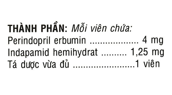 Savidopril Plus trị tăng huyết áp (3 vỉ x 10 viên)