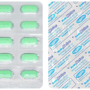 SaViMetoc giảm đau do co thắt cơ (3 vỉ x 10 viên)
