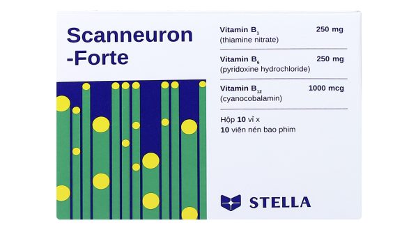 Scanneuron - Forte hỗ trợ trị các rối loạn hệ thần kinh (10 vỉ x 10 viên)