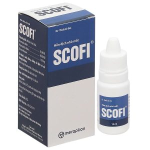Hỗn dịch nhỏ mắt Scofl điều trị các tình trạng viêm mắt lọ 10ml