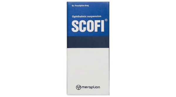 Hỗn dịch nhỏ mắt Scofl điều trị các tình trạng viêm mắt lọ 10ml