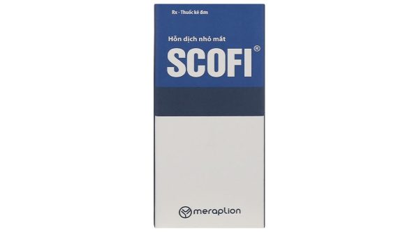 Hỗn dịch nhỏ mắt Scofl điều trị các tình trạng viêm mắt lọ 10ml