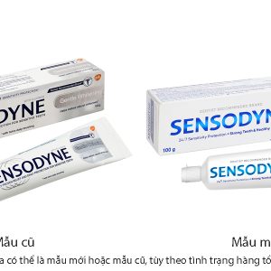 Kem đánh răng Sensodyne Gentle Whitening giúp làm trắng răng tuýp 100g