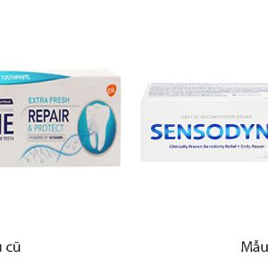 Kem đánh răng Sensodyne Repair & Protect Deep Repair Whitening tuýp 100g