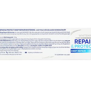 Kem đánh răng Sensodyne Repair & Protect Deep Repair Whitening tuýp 100g
