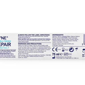 Kem đánh răng Sensodyne Repair & Protect Deep Repair Whitening tuýp 100g