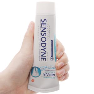 Kem đánh răng Sensodyne Repair & Protect Deep Repair Whitening tuýp 100g