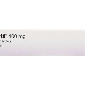 Seractil 400mg Film-coated tablets điều trị viêm xương khớp (3 vỉ x 10 viên)