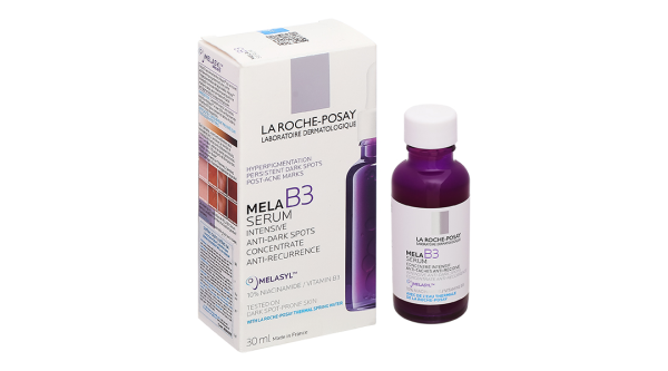 Serum La Roche Posay Mela B3 dưỡng sáng da, mờ thâm nám chai 30ml