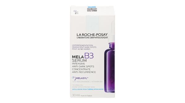 Serum La Roche Posay Mela B3 dưỡng sáng da, mờ thâm nám chai 30ml