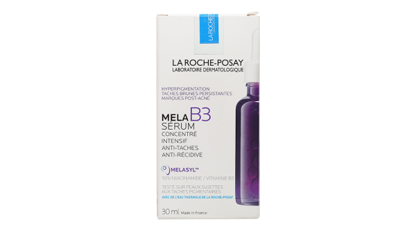 Serum La Roche Posay Mela B3 dưỡng sáng da, mờ thâm nám chai 30ml