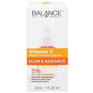 Serum Balance Active Formula Vitamin C dưỡng ẩm và làm trắng da chai 30ml